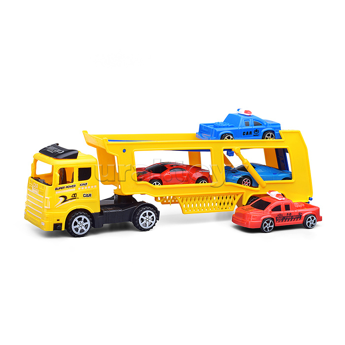 Автовоз "Коллекция на колёсах" под колпаком