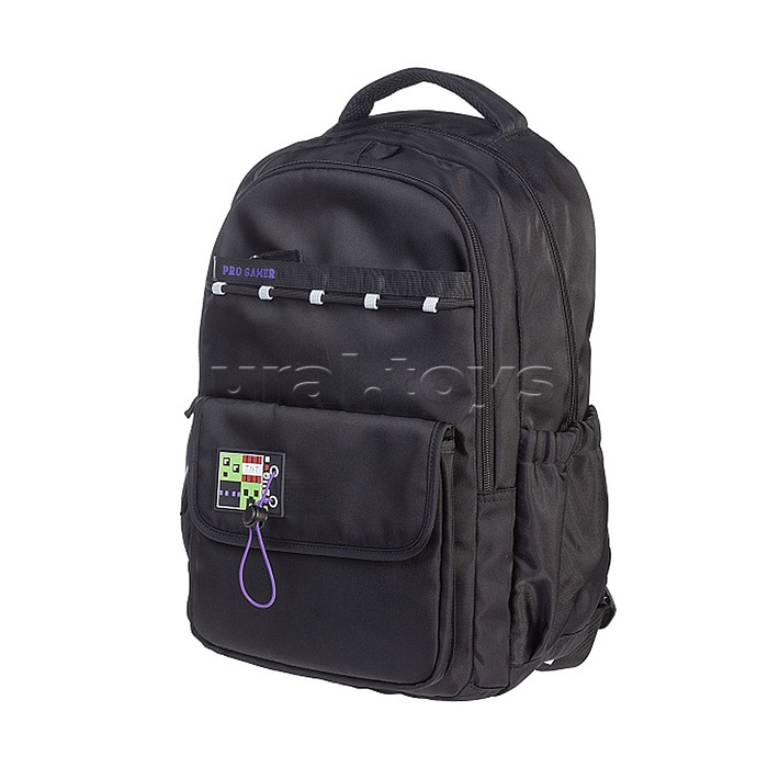 Рюкзак "Классный формат. Пиксель бум" 45х30,5х19см полиэстер 2 отделения 4 кармана