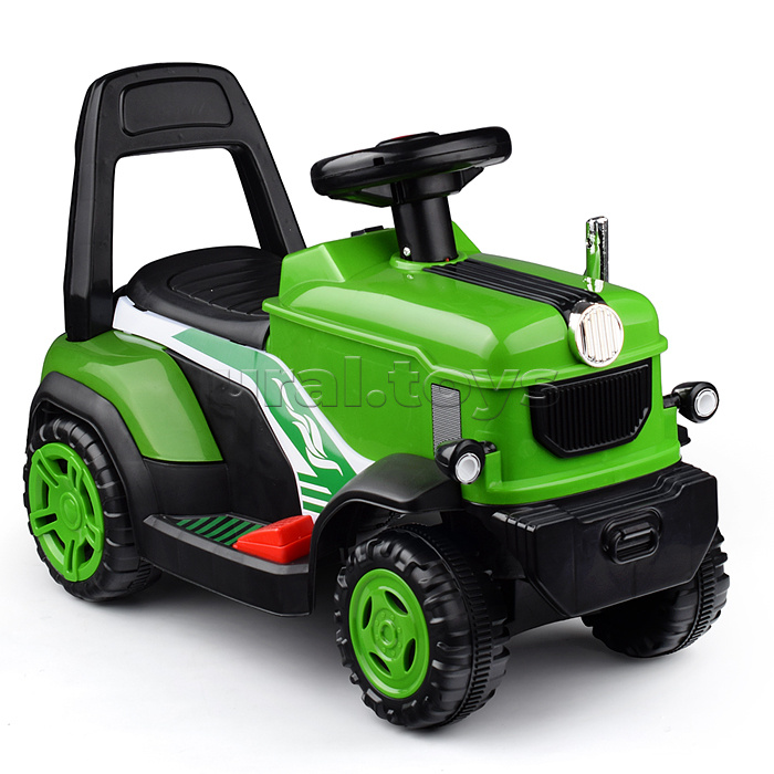 Электромобиль "Wind" на аккумуляторе, в коробке (зеленый)