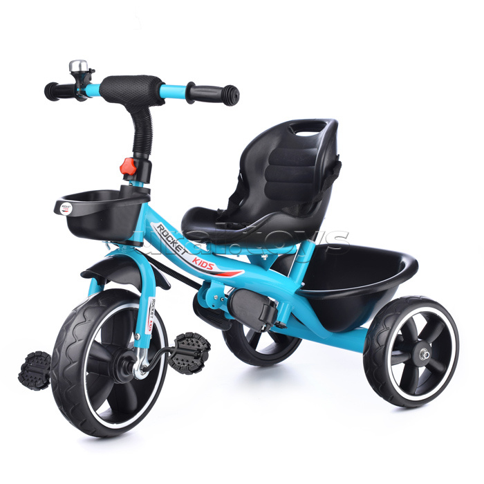 Велосипед 3-х колесный, синий