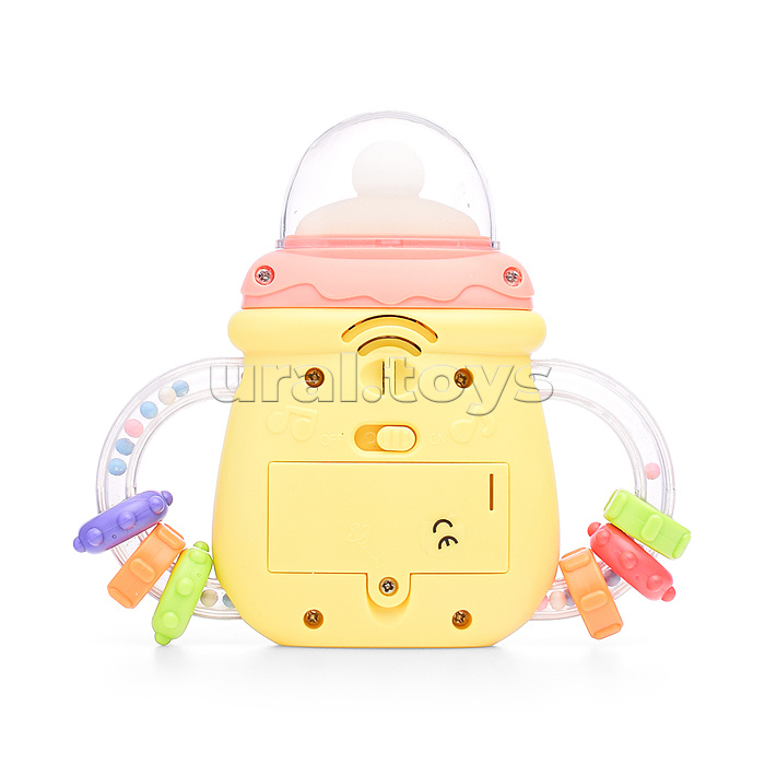 Игрушка развивающая "Веселая бутылочка" в коробке