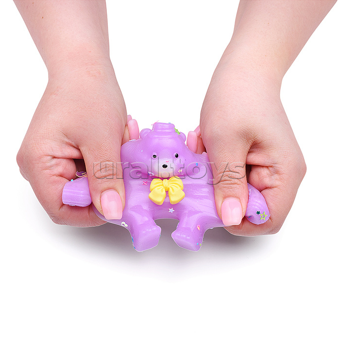 Игрушка-антистресс "Мишка в шляпе"