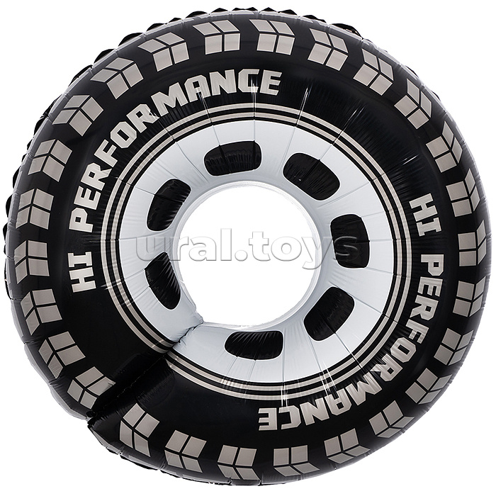 Шар (29''/74 см) Фигура, Гоночное колесо, 1 шт. в уп.