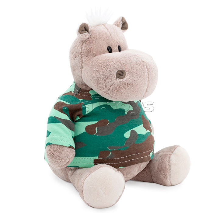 Бегемот: В армейской футболке 30