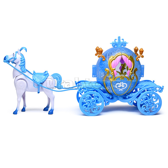 Набор карета "Путешествие в сказку-7" свет, звук, в коробке