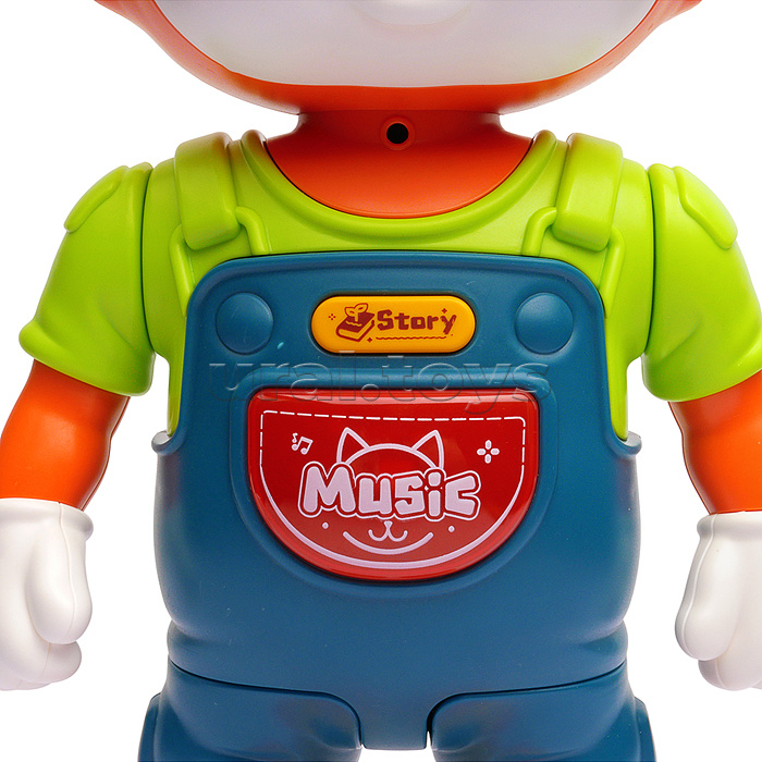 Интерактивная игрушка  "Кот" в коробке Интерактивная игрушка  "Кот" в коробке