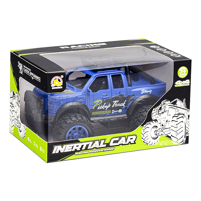 Машина "Сафари заезд" в коробке