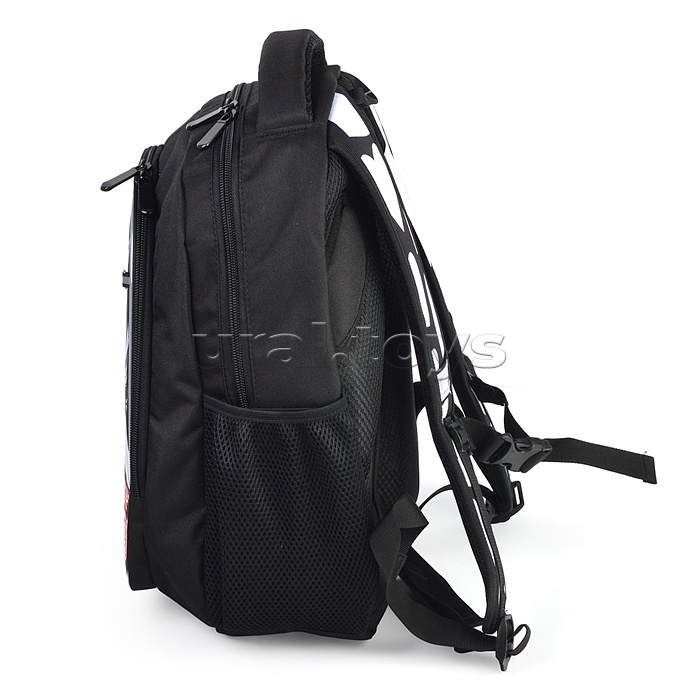 Рюкзак облегченный "Аниме. I love Capybaras" с анатомической спинкой, 2 отделения на молнии, на каждой молнии 2 бегунка, размер 40х32х16см, эргономичная анатомическая спинка, мягкие широкие регулируемые лямки, застежка спереди, внутри дополнительные отдел