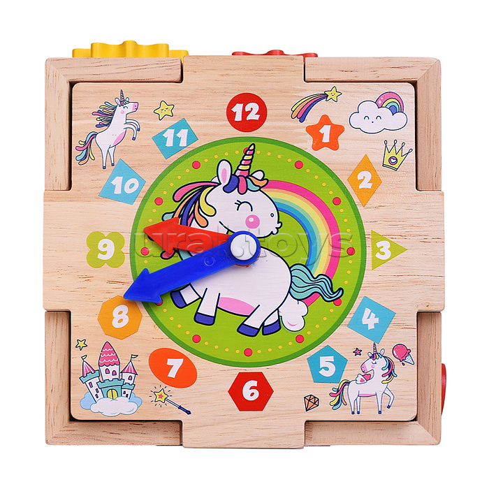 Куб развивающий "Зверюшки"