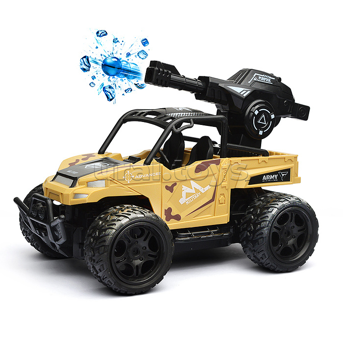 Машина "Боевая" р/у, 27 MHz, в коробке