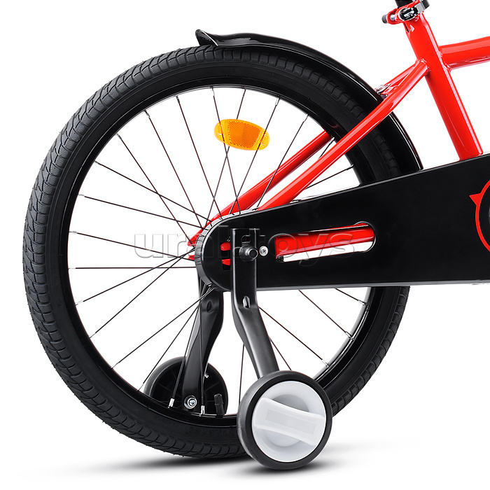 Велосипед 18" Rocket Kind, цвет красный