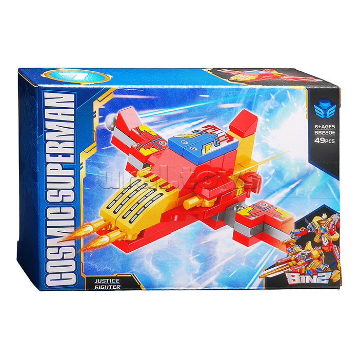 Конструктор "Воин" 8 в 1 в коробке