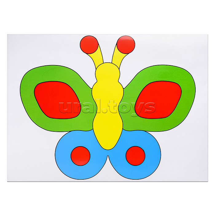 Мозаика (диаметр 40мм/70 деталей) с прозрачным полем