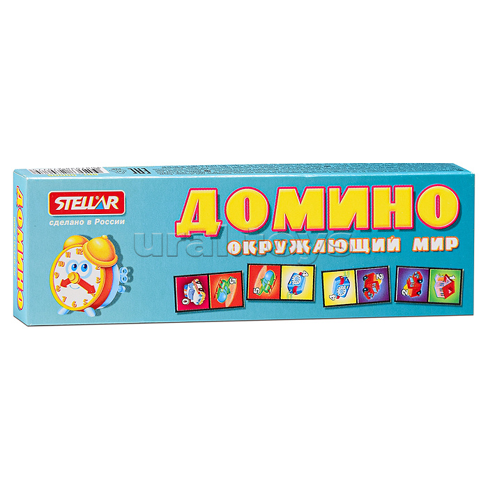 Домино №6 "Окружающий мир"