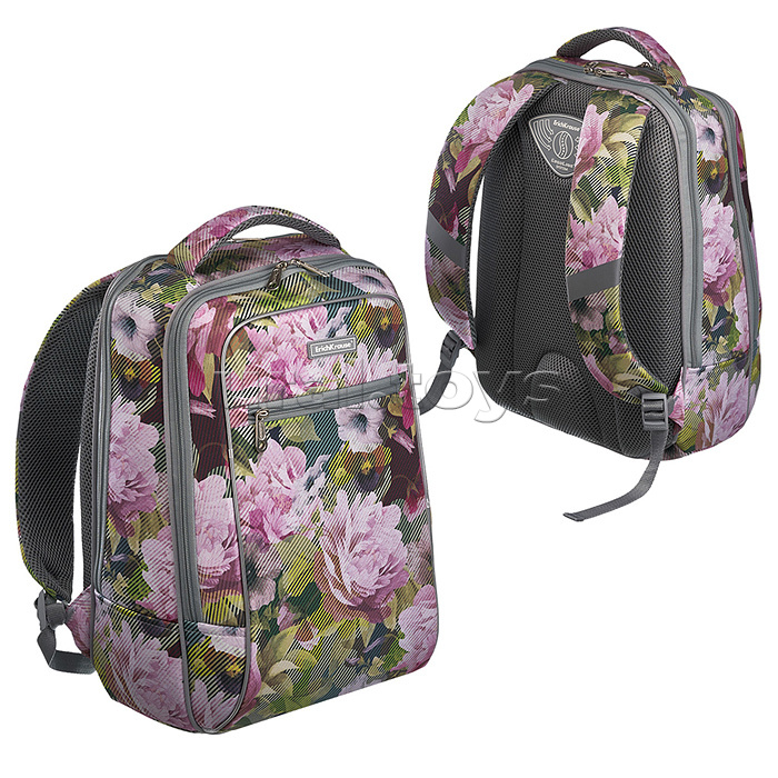 Рюкзак ErgoLine® Urban 18L Garden Flower