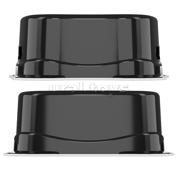 Табурет (подставка) антискользящий (серый)