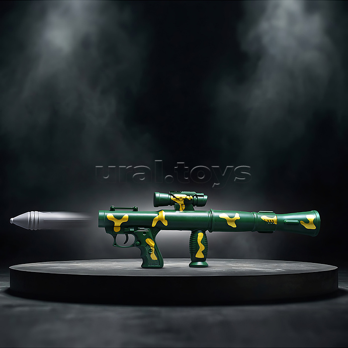 Автомат "Арсенал" с аксессуарами, в пакете