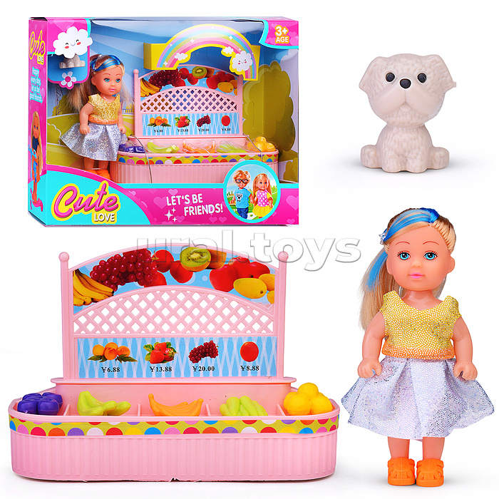 Кукла "Милла" с аксессуарами, в коробке