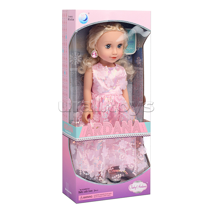 Кукла A665 "Мила" в коробке