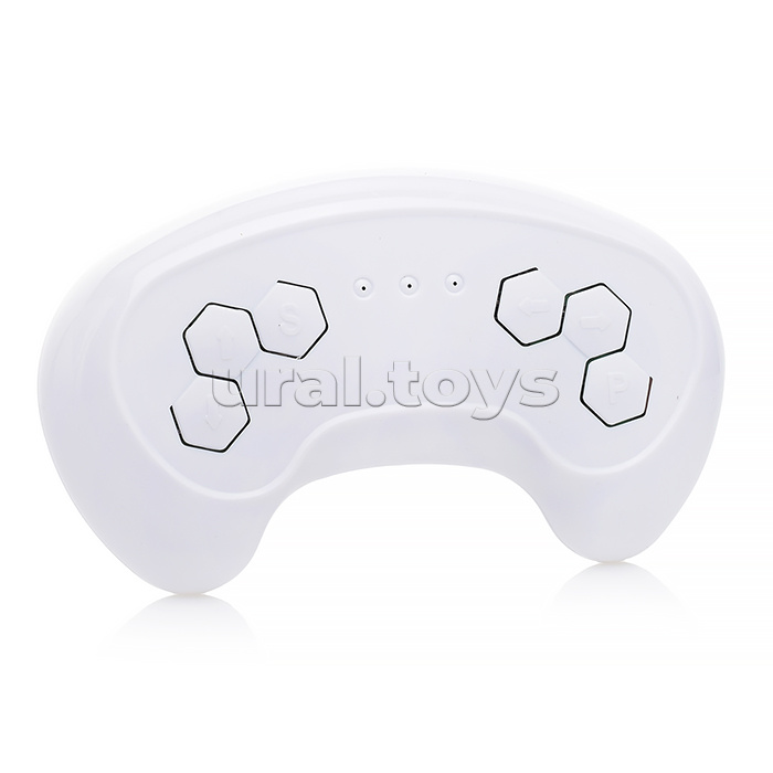 Детский электроквадроцикл ROCKET, 2 мотора по 20 Вт, оранжевый