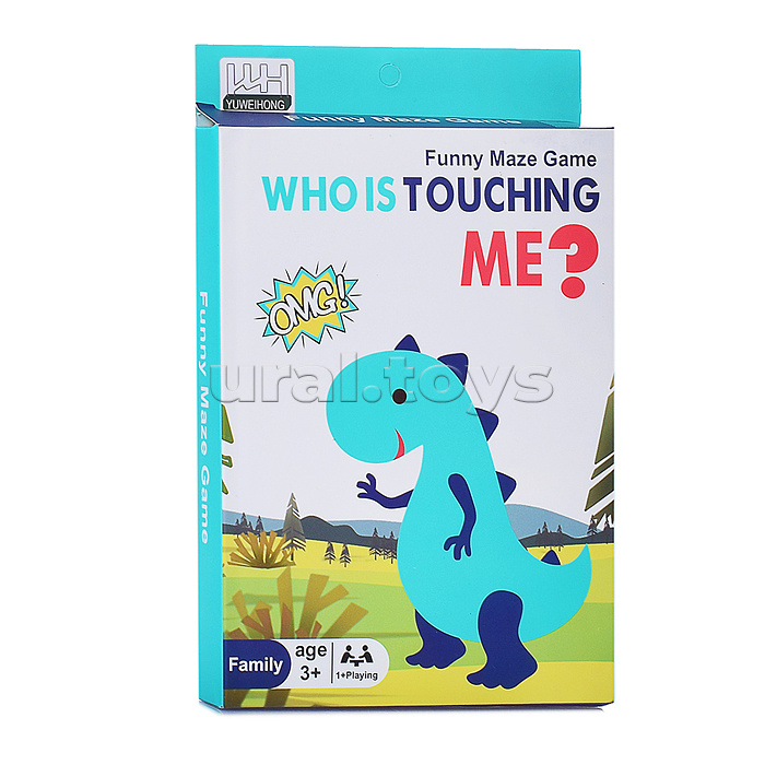 Головоломка "Динозаврик" в коробке