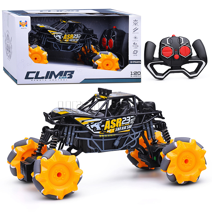 Машина "Climb-1" на р/у, 27 MHz, в коробке