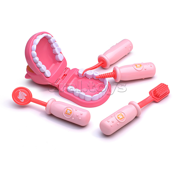 Набор доктор "Лечимся играя-2" в коробке