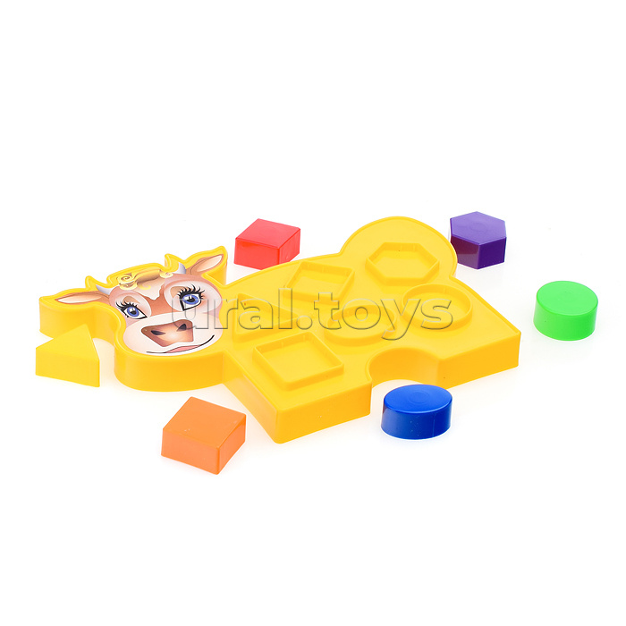 Развивающая игра Коровка Развивающая игра Коровка