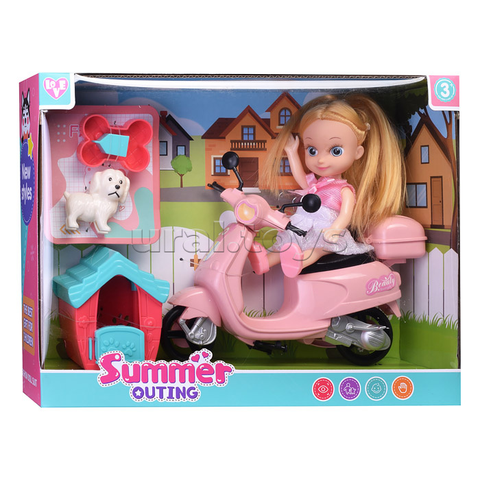 Кукла "Марине" с аксессуарами, в коробке