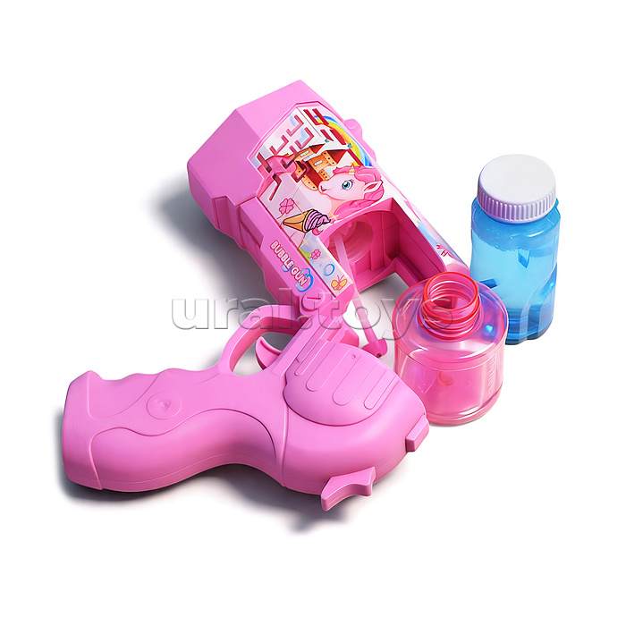 Бластер для мыльных пузырей 1199-10 "Артиллерия радужных миров" в коробке