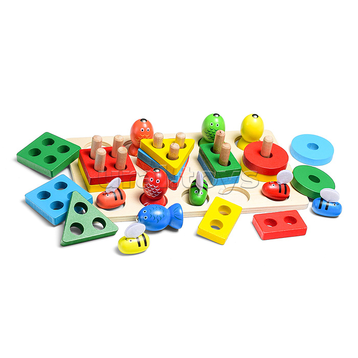 Игра развивающая "Рыбалка"