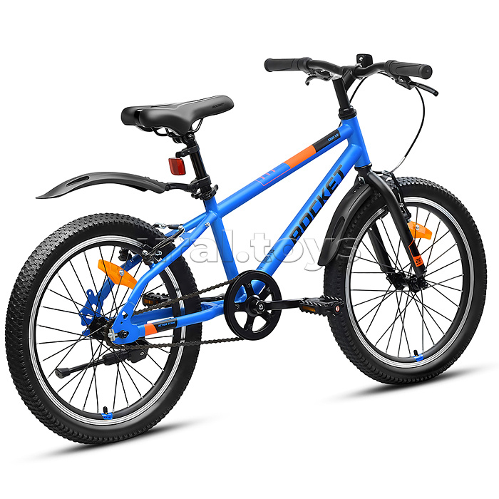 Велосипед 20" Rocket Crux, цвет синий, размер 11"