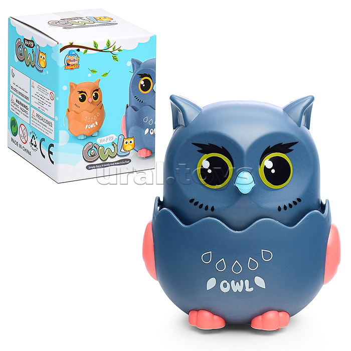 Заводная игрушка "Сова" в коробке Заводная игрушка "Сова" в коробке