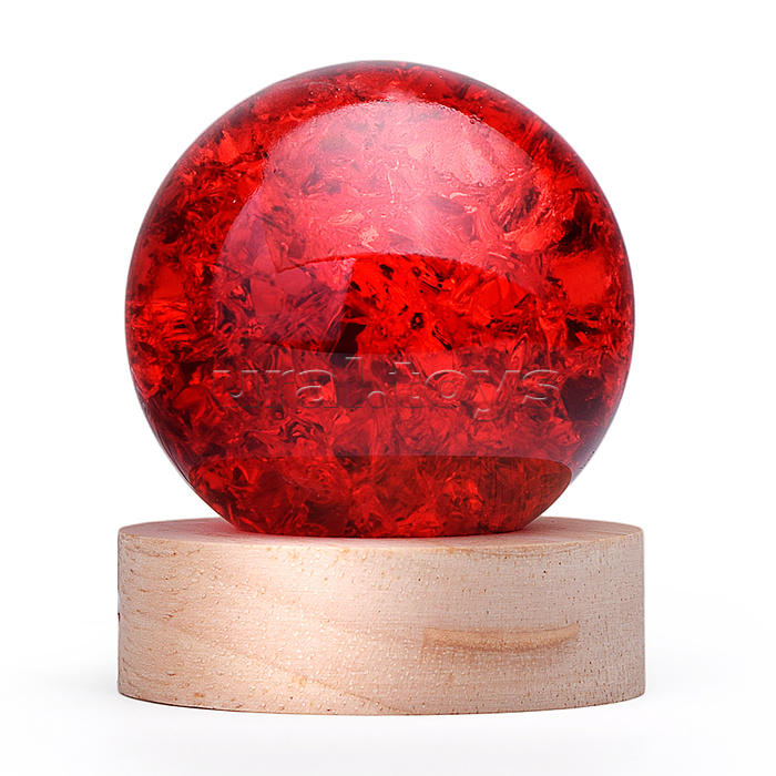 Светильник "Хрустальный шар" (в ассортименте) в коробке