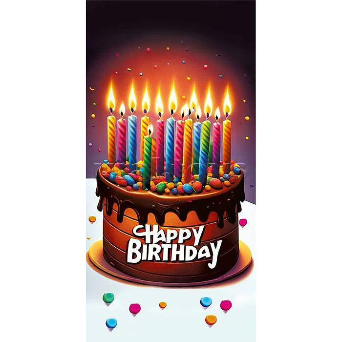 Конверт для денег "Happy Birthday"