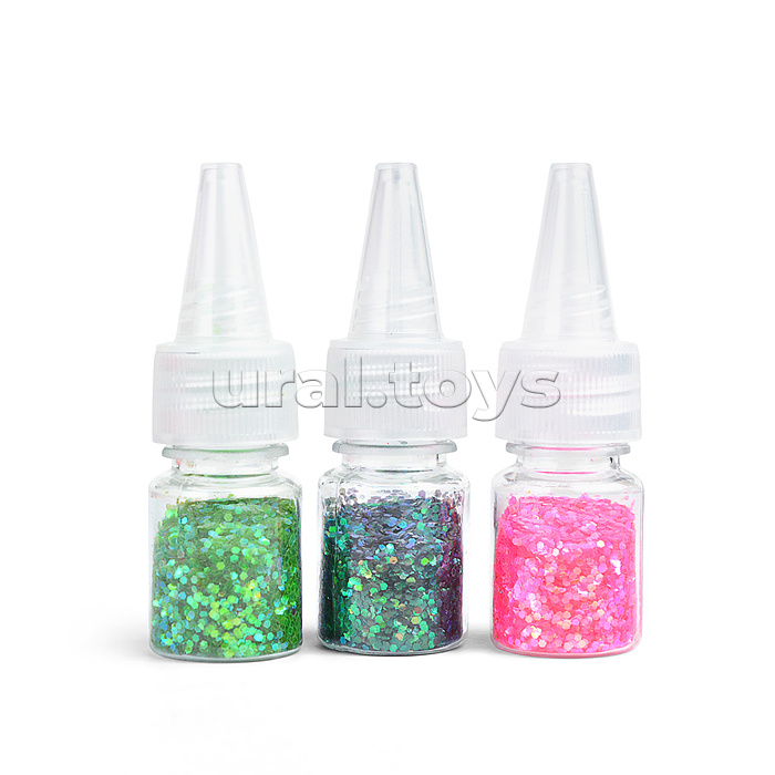 Набор творческая мастерская "Блестай" (3 цв.) в пакете