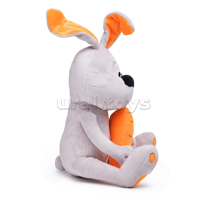 ДуRашки, Заяц и морковка, 24 см, в коробке