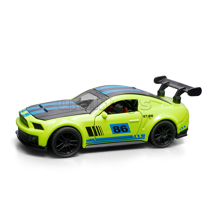 Игровой набор "Заправочная станция" в коробке