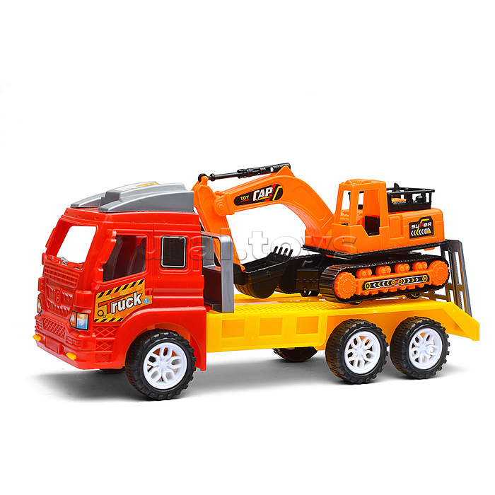 Автовоз "Стройка" в пакете