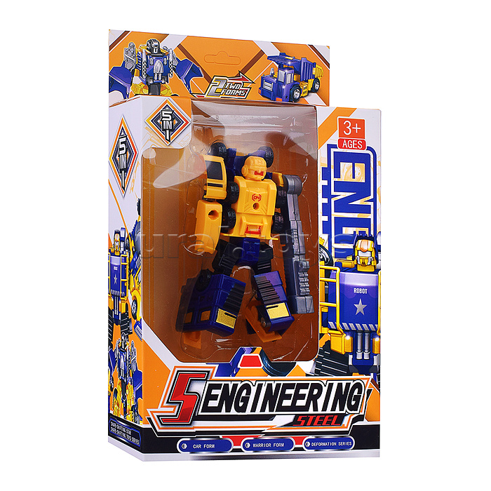 Робот "Прототип" в коробке