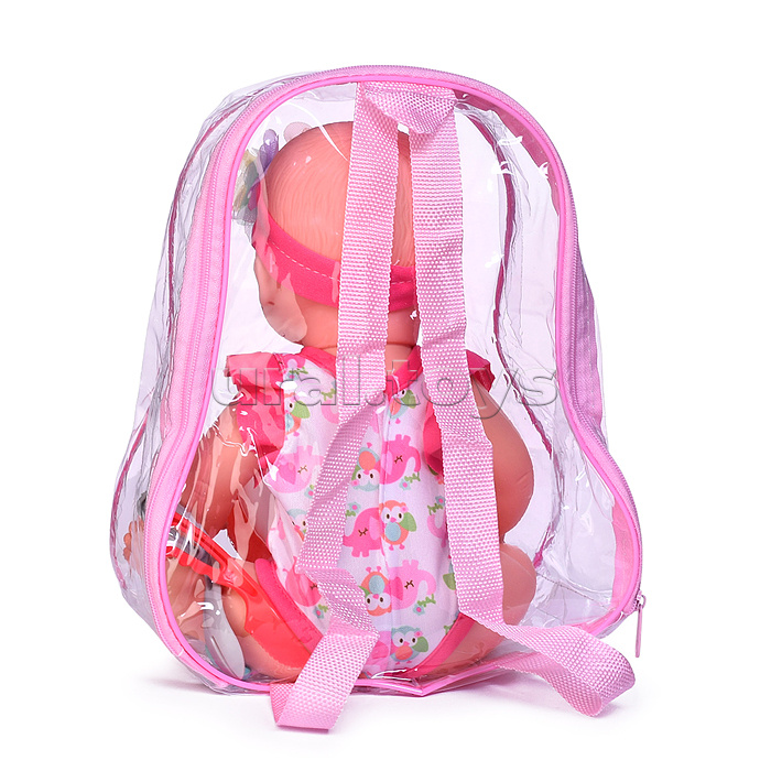 Пупс "Алисия" с аксессуарами, в коробке