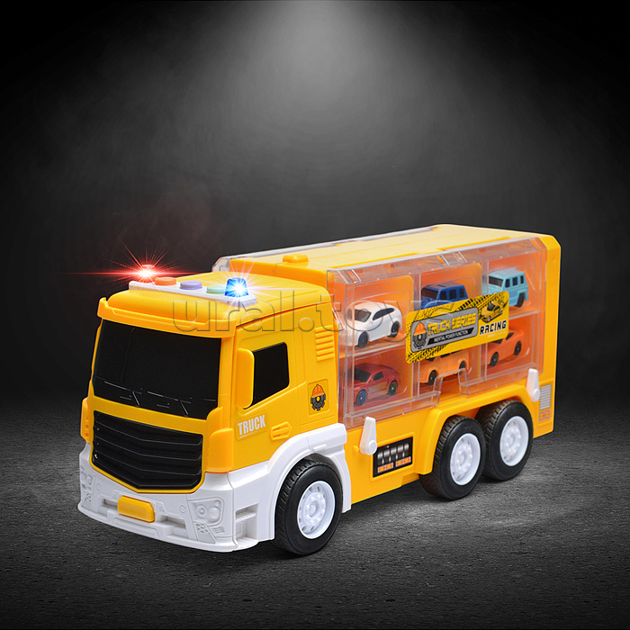 Трек-Трейлер "Вираж" в коробк