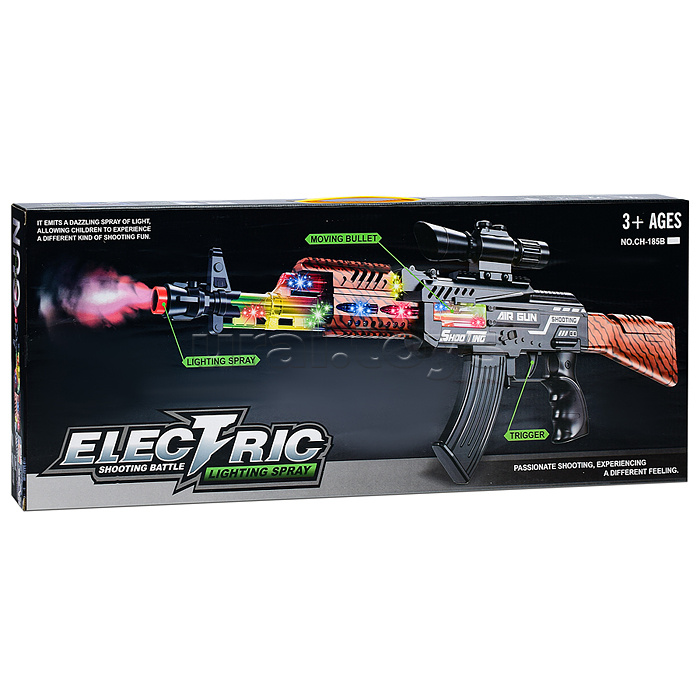 Автомат "Вихрь" (свет, звук) в коробке