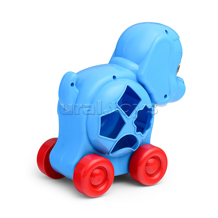 Развивающая игрушка-сортер "Собака"