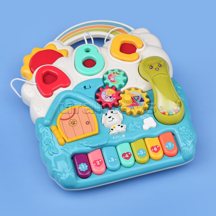 Игровой центр-Каталка "Первая прогулка" в коробке Игровой центр-Каталка "Первая прогулка" в коробке