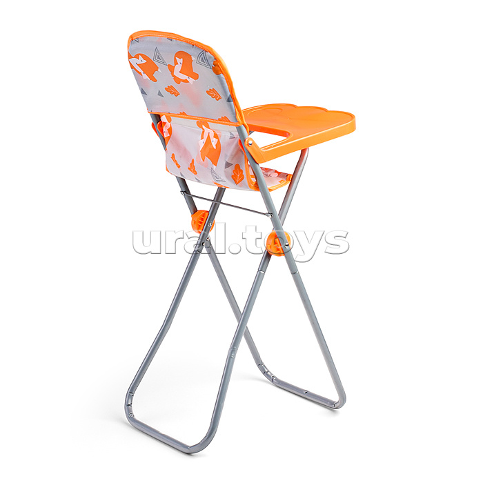 Набор аксессуаров для куклы 4в1 (качель, стульчик, коляска, креслло) в коробке