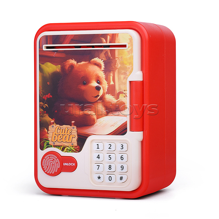 Копилка "Денежный друг" в коробке Копилка "Денежный друг" в коробке