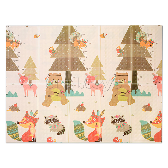 Коврик развивающий "Поездка на природу" (150*200*0.6 см.)