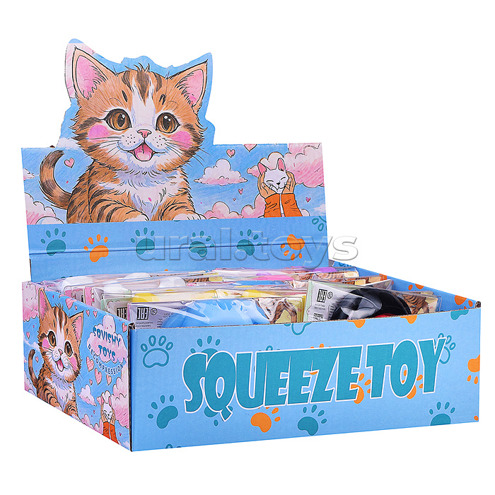 Игрушка-антистресс "Кукла в костюме"