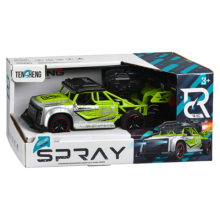 Машина "Дрифт" р/у, 27 MHz (с распылением, освещением, музыкой)